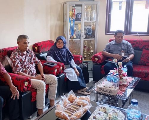 Kunjungan Tim Evaluasi Penjaringan Desa Teladan PKAD Tahun 2024 Provinsi Maluku (8/8/2024)
